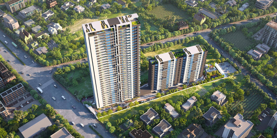 Nirvana by Nirman Greens (3, 4 & 4.5 BHK starting from 2.10cr*)