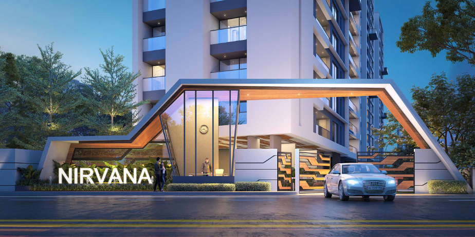 Nirvana by Nirman Greens (3, 4 & 4.5 BHK starting from 2.10cr*)