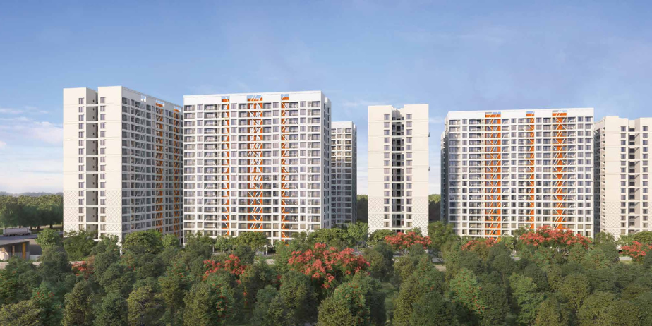 K shire – Punawale (2, 3 & 4 BHK starting from 70 Lacs*)