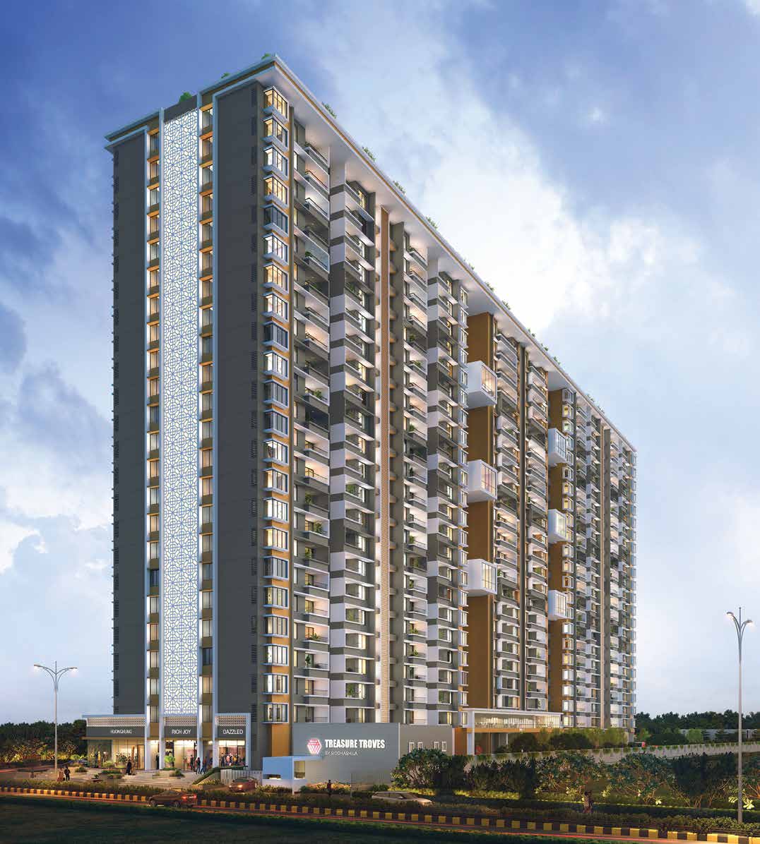 Treasure Troves (2BHK – 87 Lacs all incl)