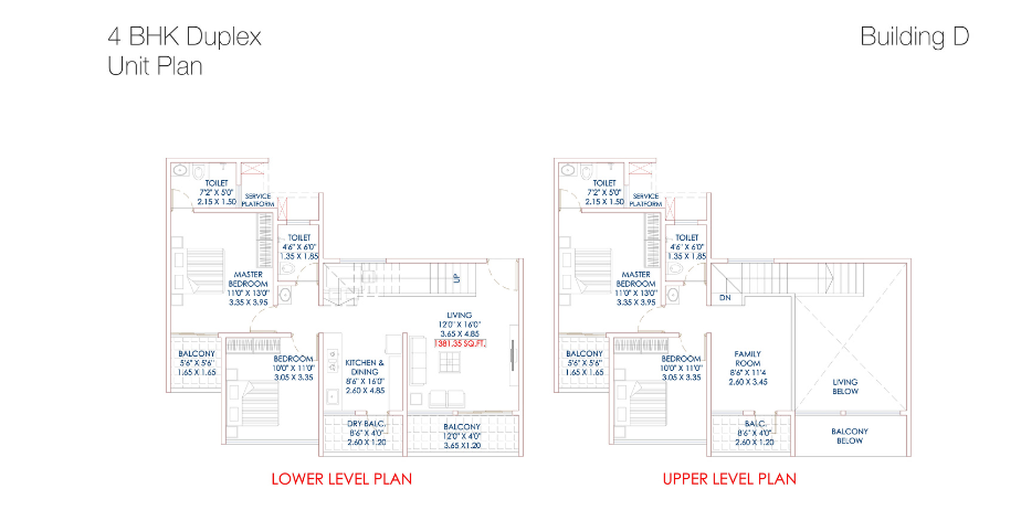 Codename Horizon (2, 3 & 4 BHK starting from 92 Lacs all incl)