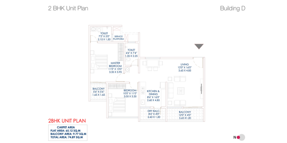 Codename Horizon (2, 3 & 4 BHK starting from 92 Lacs all incl)