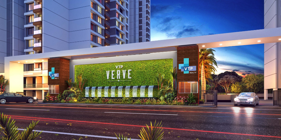 VTP Verve (2 & 3 BHK Starting from 75Lacs all incl)