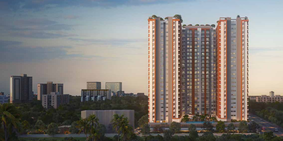 41 Zillenia Phase II (2 & 3 BHK Starting from 64 lacs all incl)