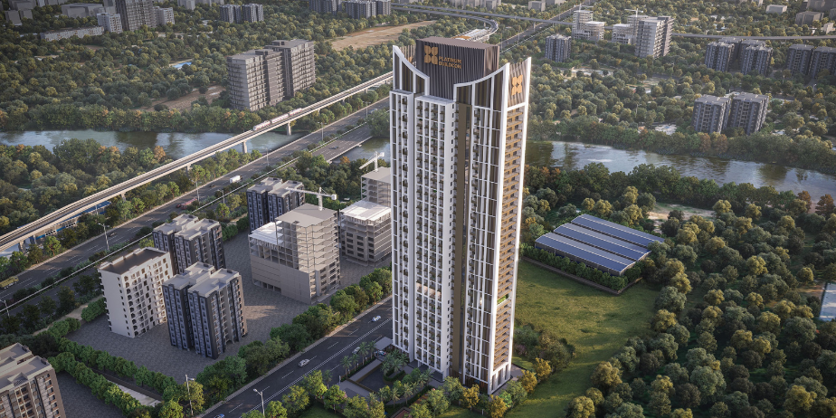 Platinum Marvelle (2, 3 & 4 BHK starting from  1.2Cr*)