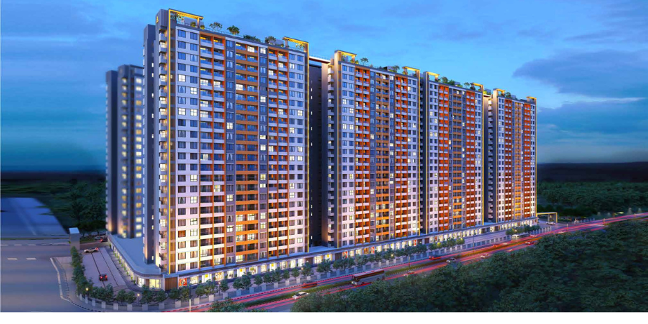 Life Republic – AROS (2 & 3 BHK from 68 Lacs*)