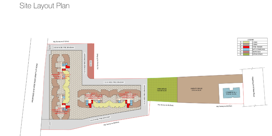 Codename Horizon (2, 3 & 4 BHK starting from 92 Lacs all incl)